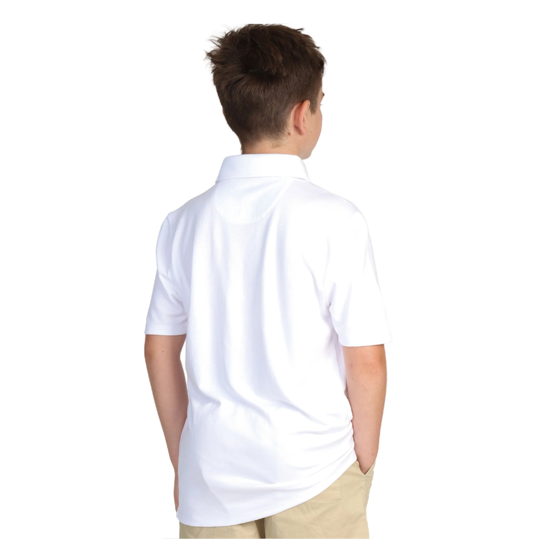TailorByrd Polo Shirt White