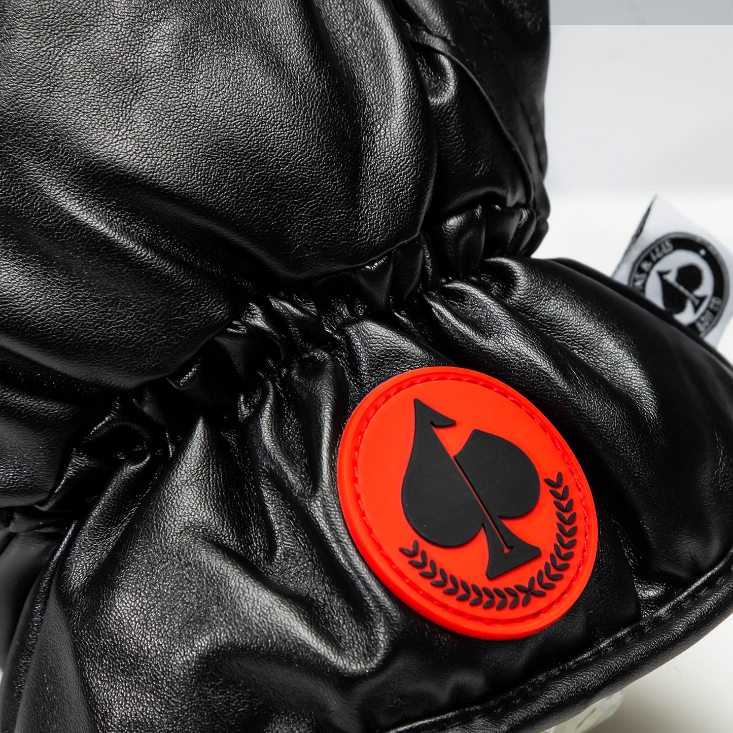 Boxing Glove Fairway Cover Black