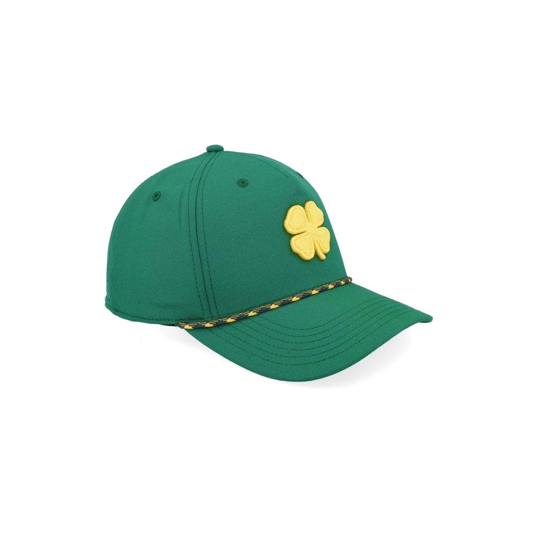 Classic Rope 2 Green Snapback