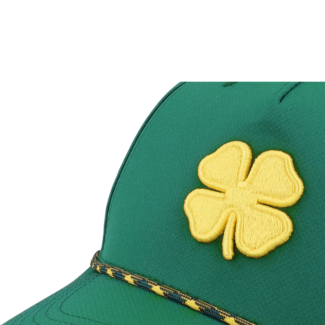 Classic Rope 2 Green Snapback