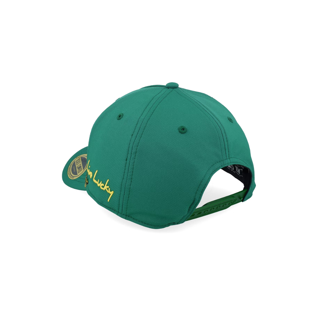 Classic Rope 2 Green Snapback