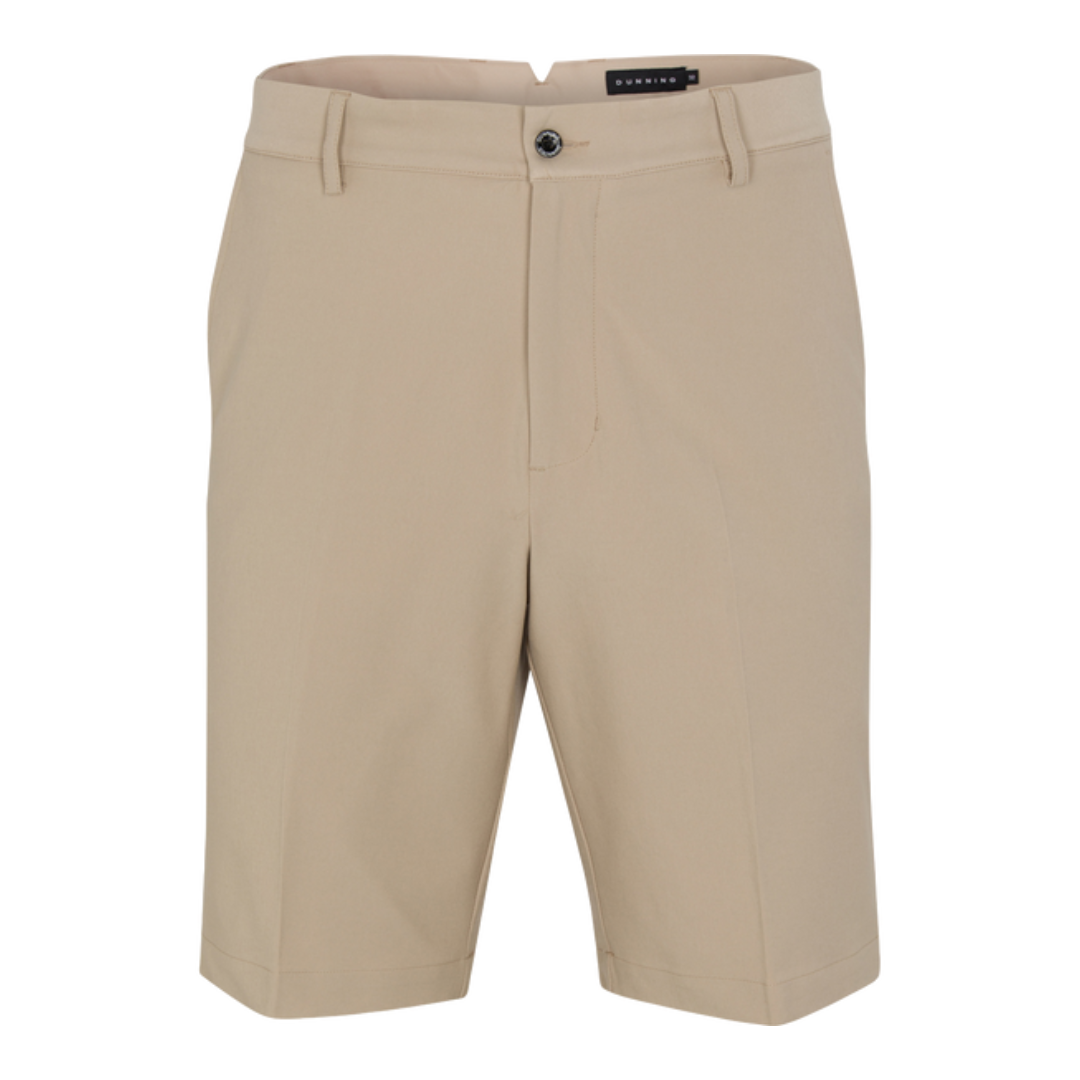 Player Fit Woven Short TAN