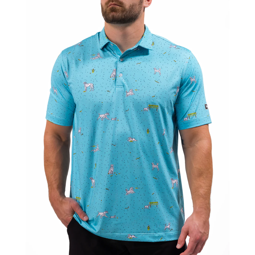 Dog Park Mens Polo