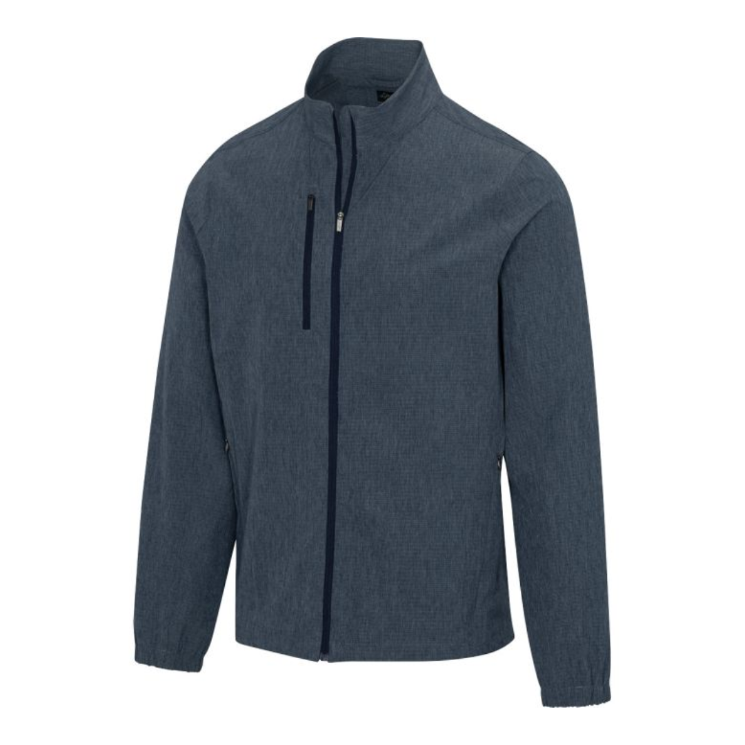 Fairway Full-Zip Jacket Navy Heather