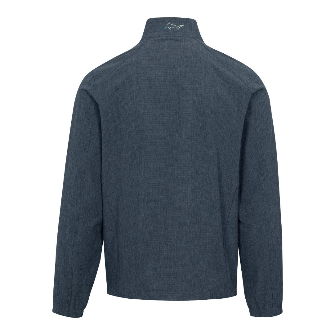 Fairway Full-Zip Jacket Navy Heather