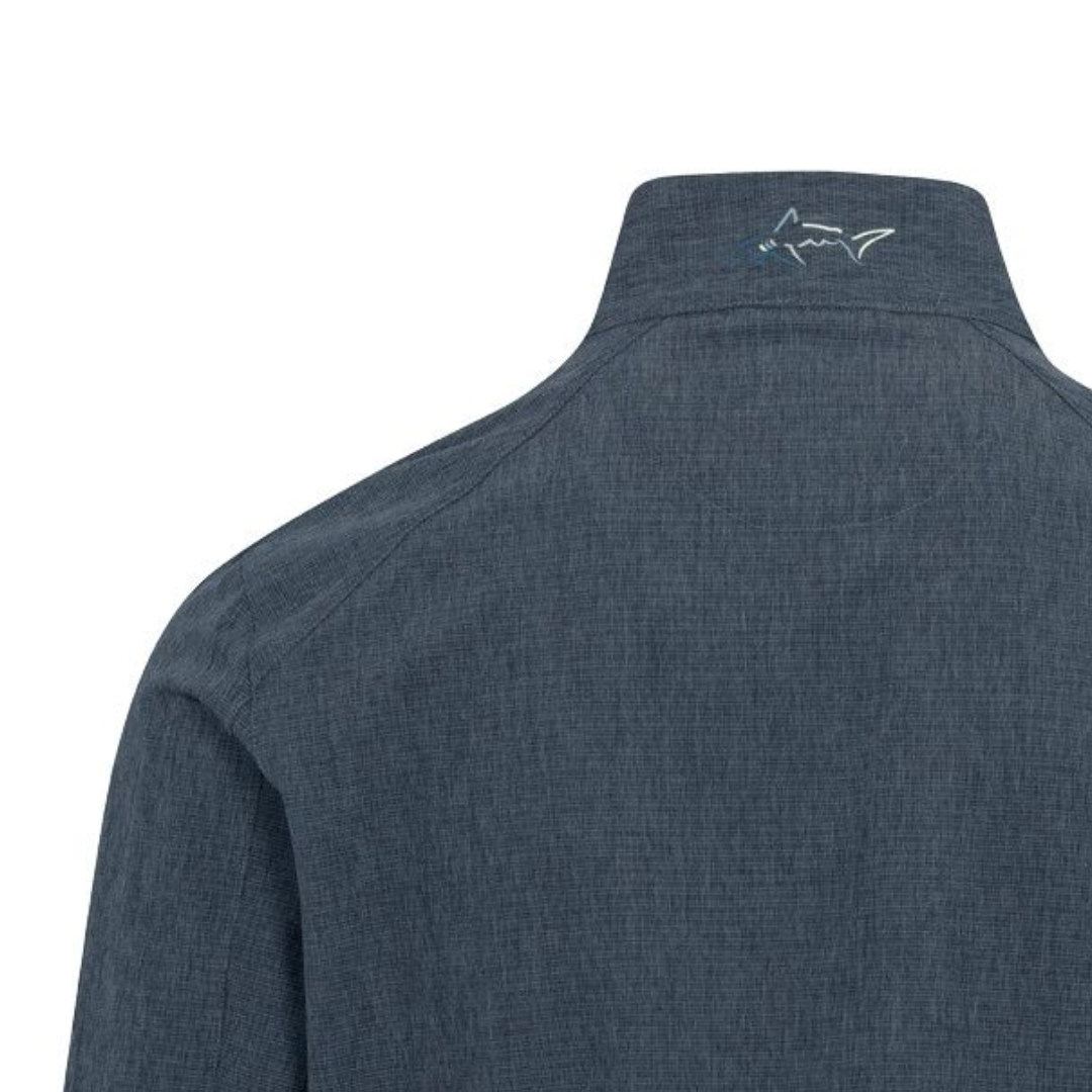 Fairway Full-Zip Jacket Navy Heather