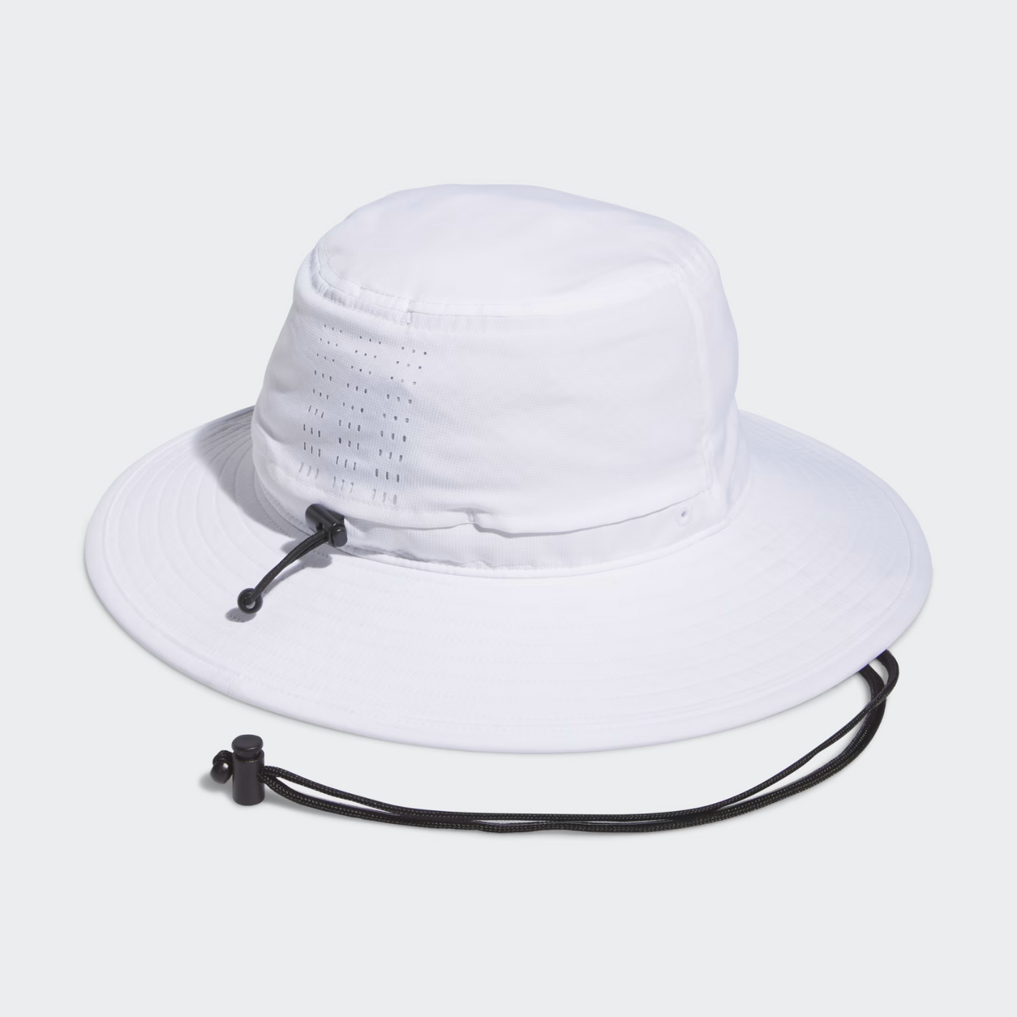 Wide Brim Hat White