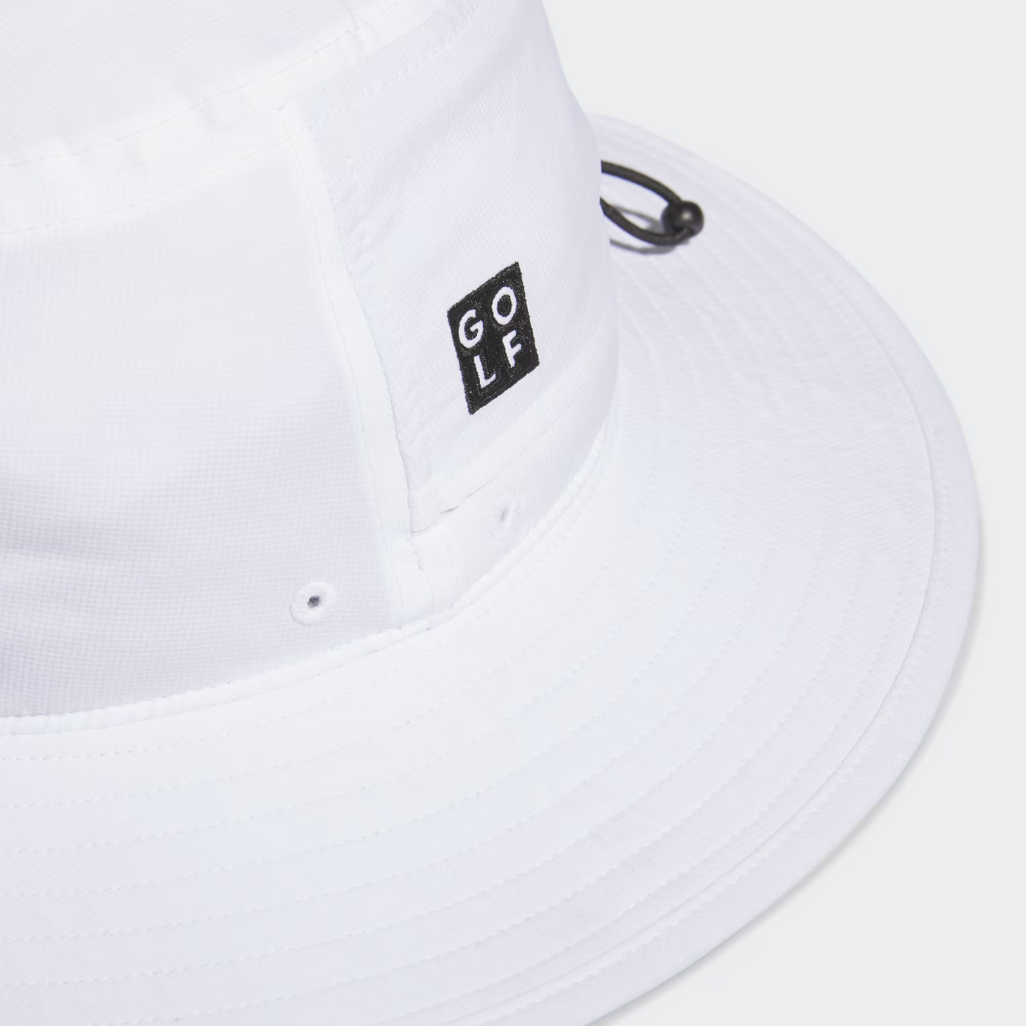 Wide Brim Hat White