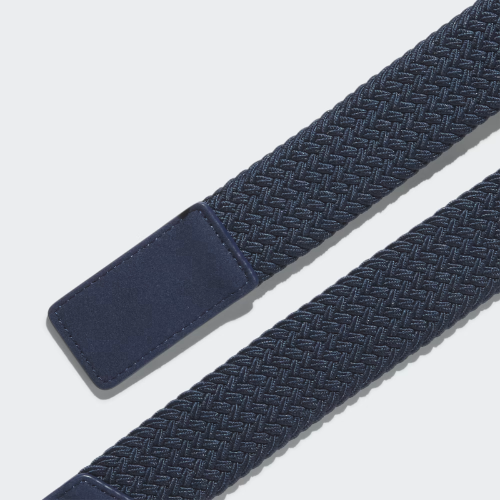 Braided Stretch Belt Navy
