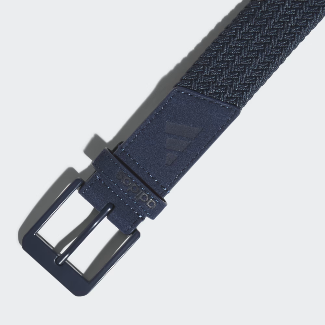 Braided Stretch Belt Navy
