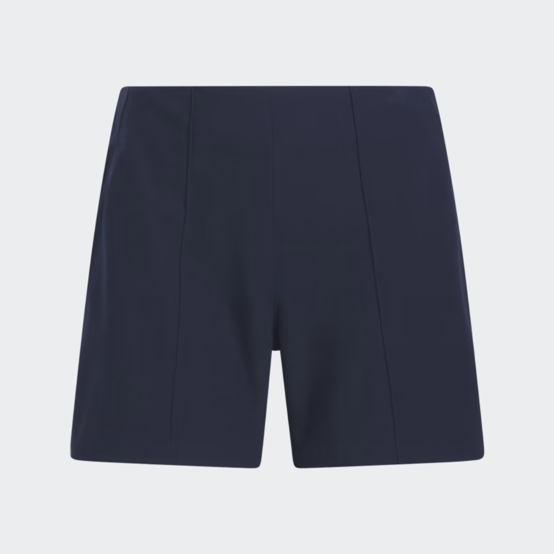 Pintuck 5-Inch Pull-On Golf Shorts - Blue