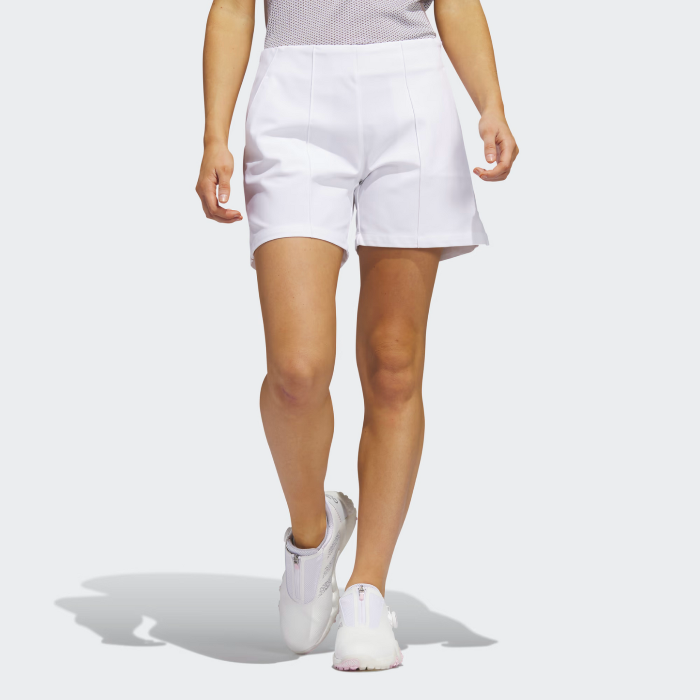 adidas Pintuck 5-inch Pull On Golf Short