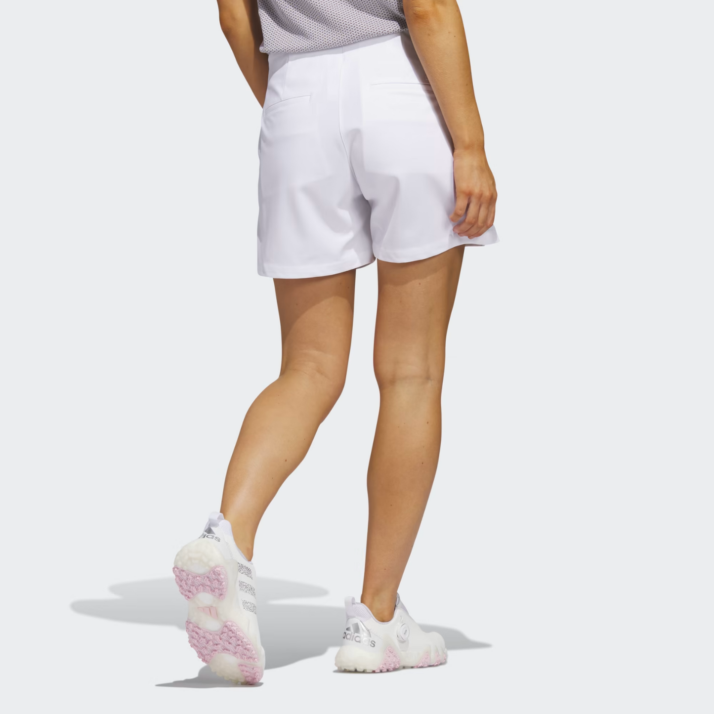 adidas Pintuck 5-inch Pull On Golf Short