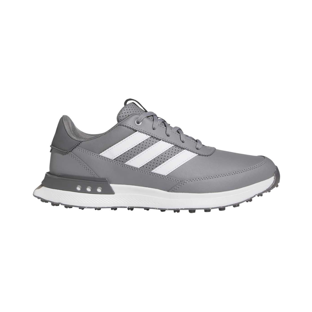 adidas S2G 24 Leather Spikeless Golf Grey Cloud