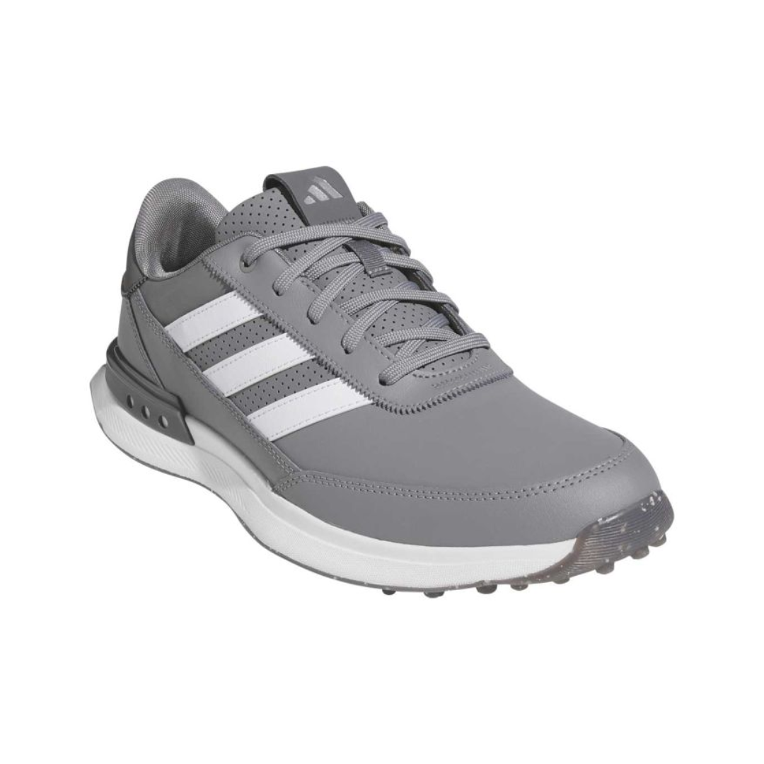adidas S2G 24 Leather Spikeless Golf Grey Cloud