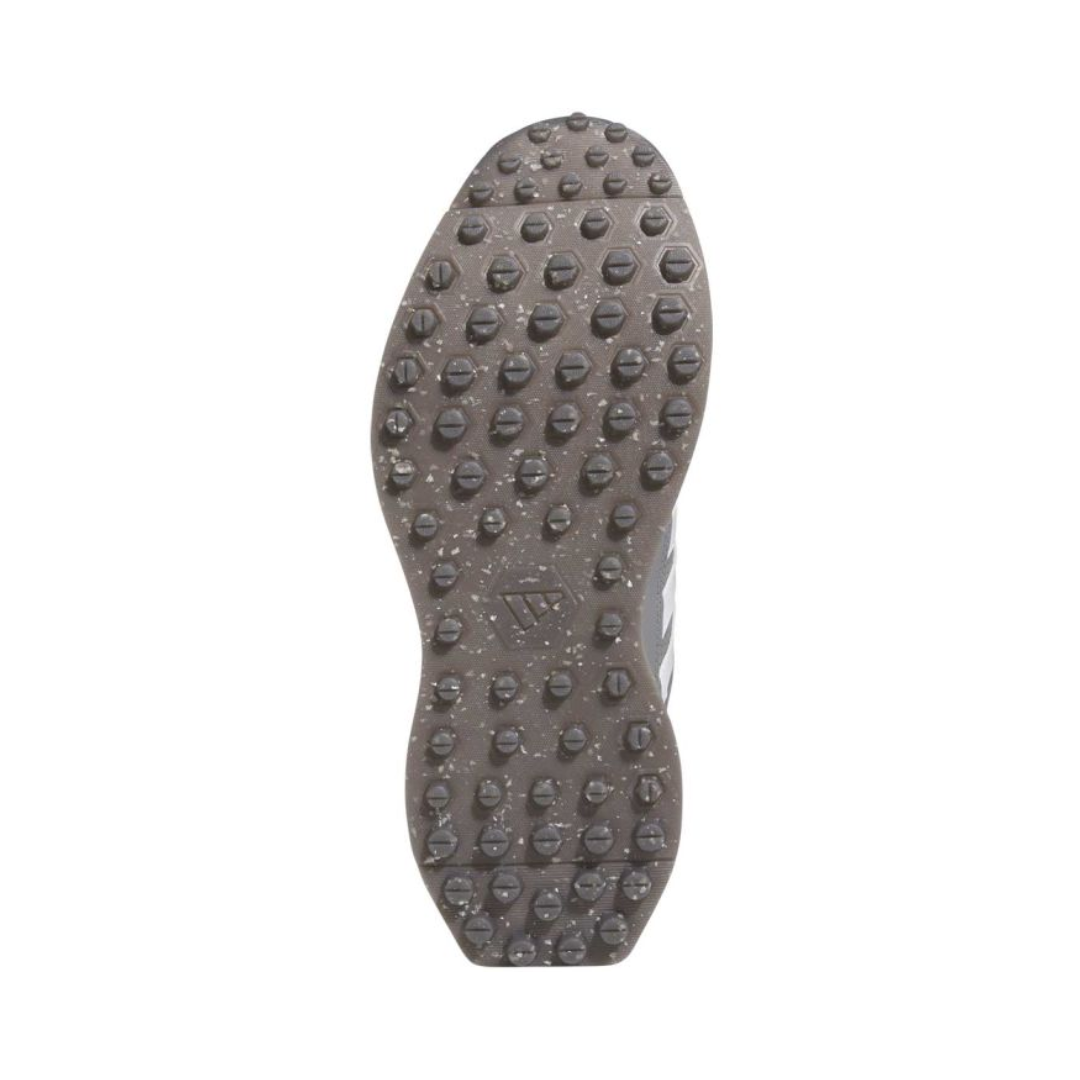 adidas S2G 24 Leather Spikeless Golf Grey Cloud