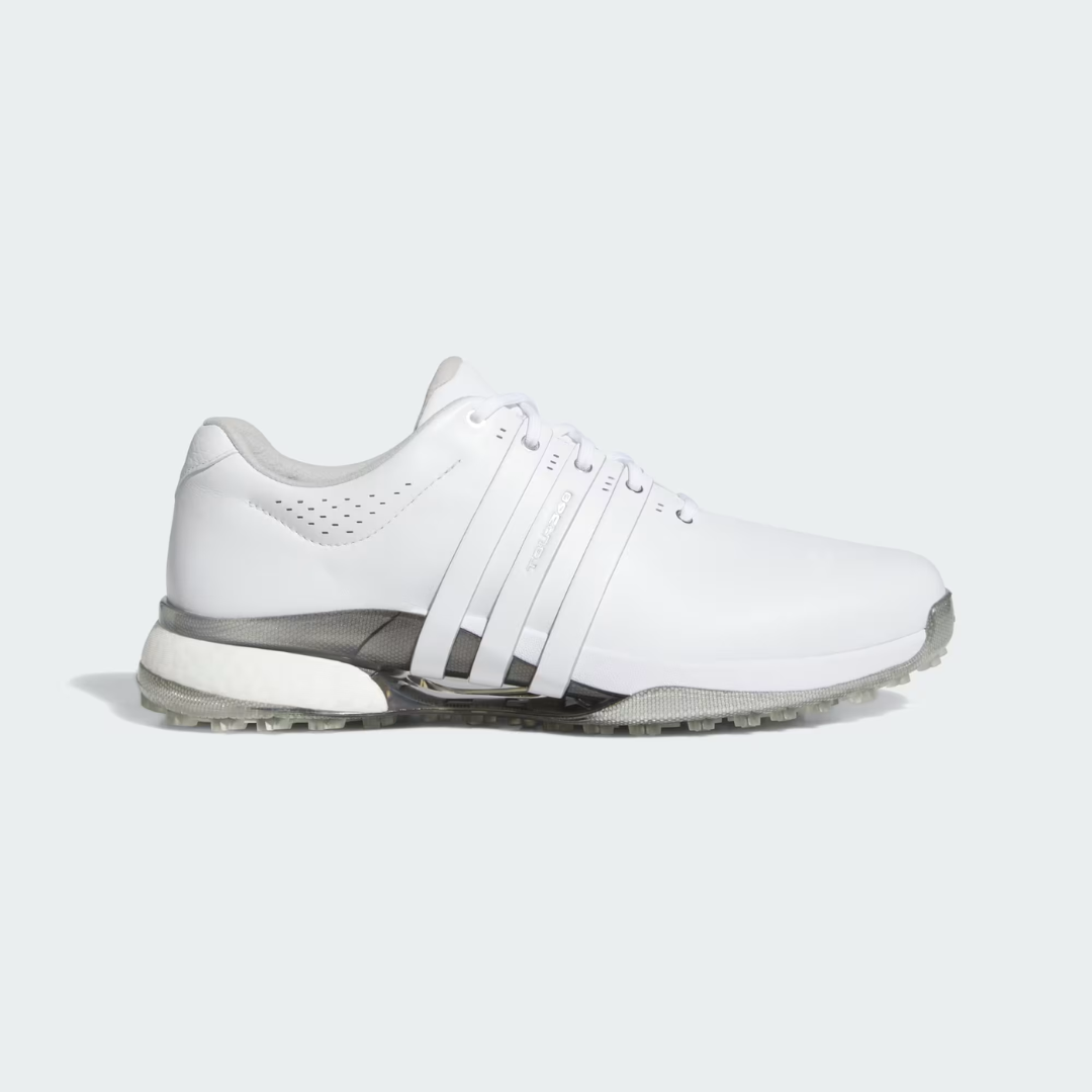 White Tour360 25 Spikeless Golf Shoes