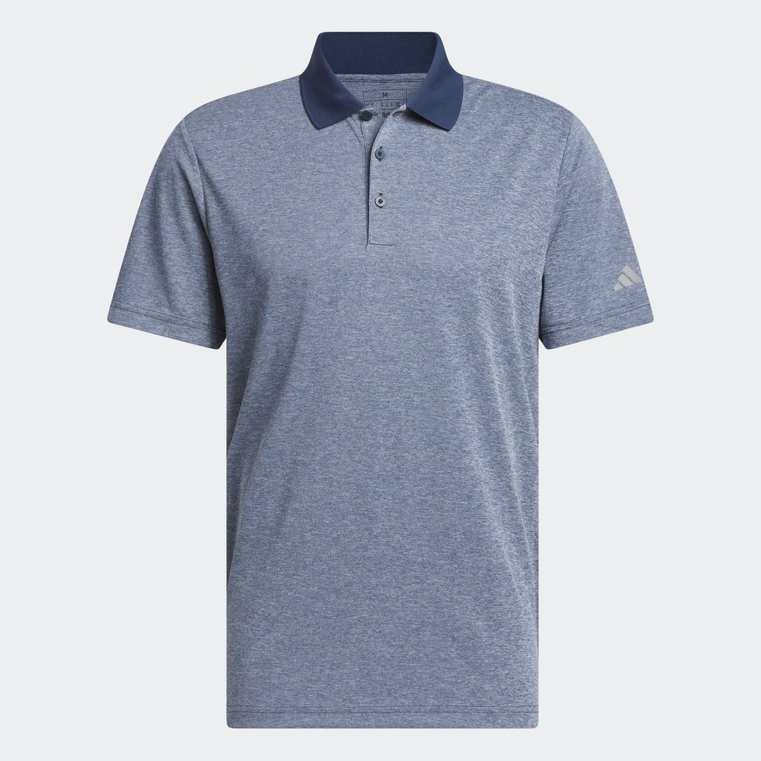 Adi Performance Heathered Polo Shirt