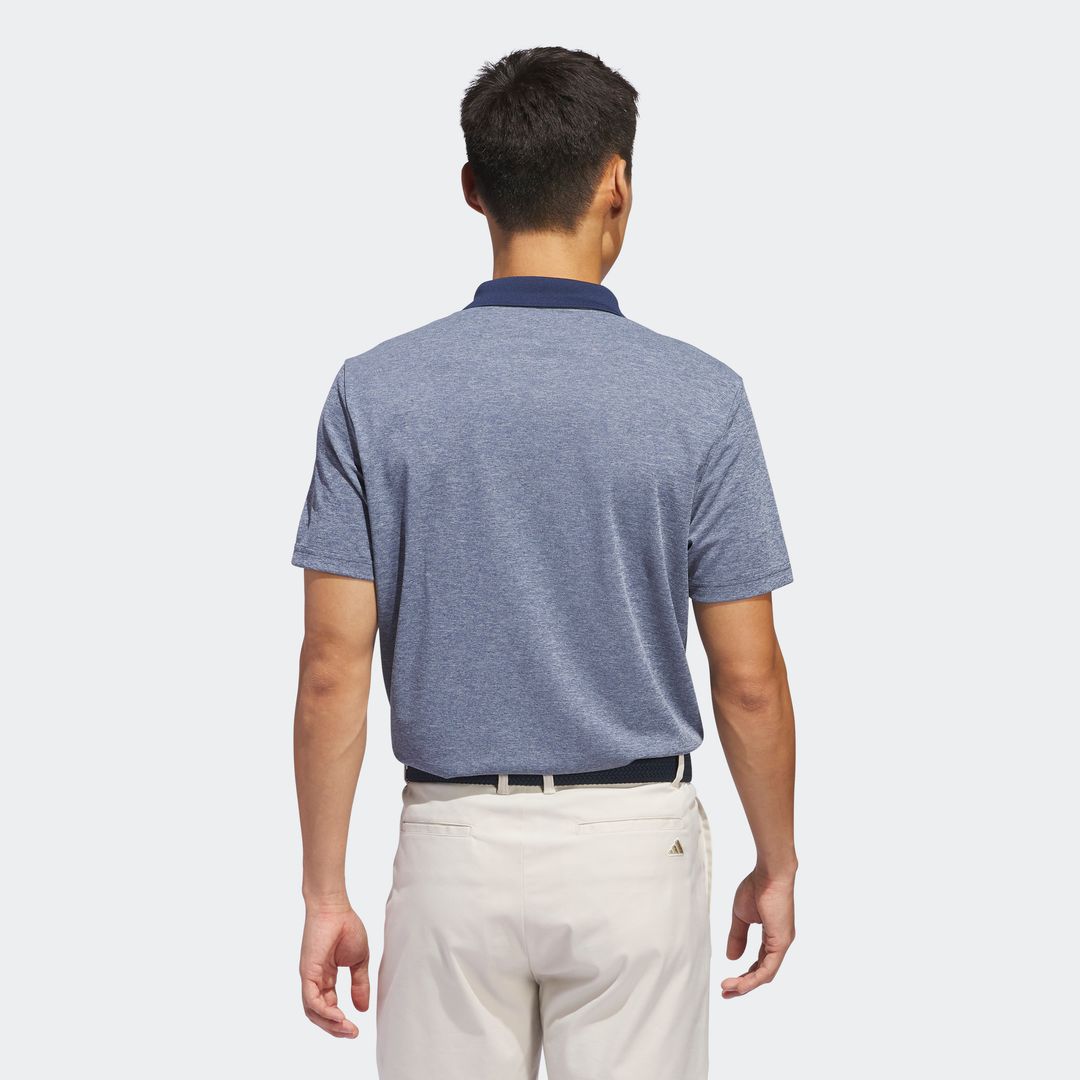 Adi Performance Heathered Polo Shirt