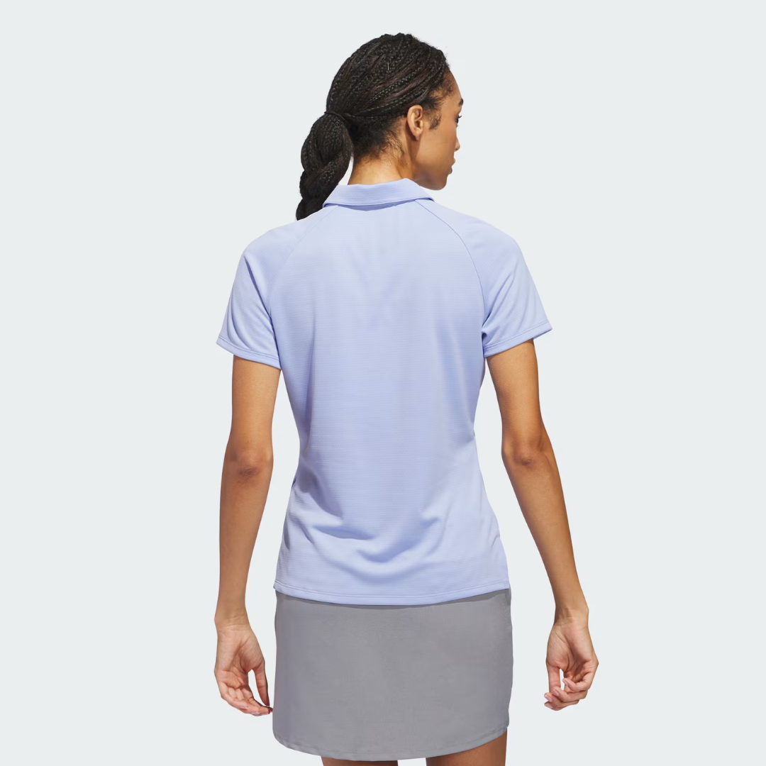 adidas Women's Ultimate365 Heat.Rdy Polo Shirt Blue Spark
