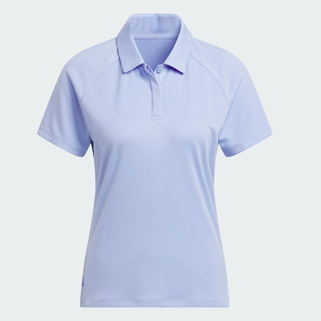 adidas Women's Ultimate365 Heat.Rdy Polo Shirt Blue Spark