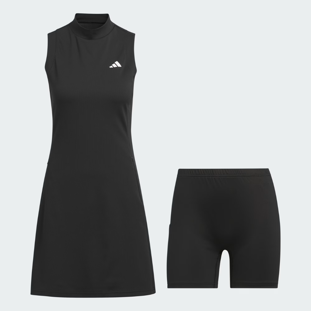 adidas Womens Ultimate365 Rib Golf Dress