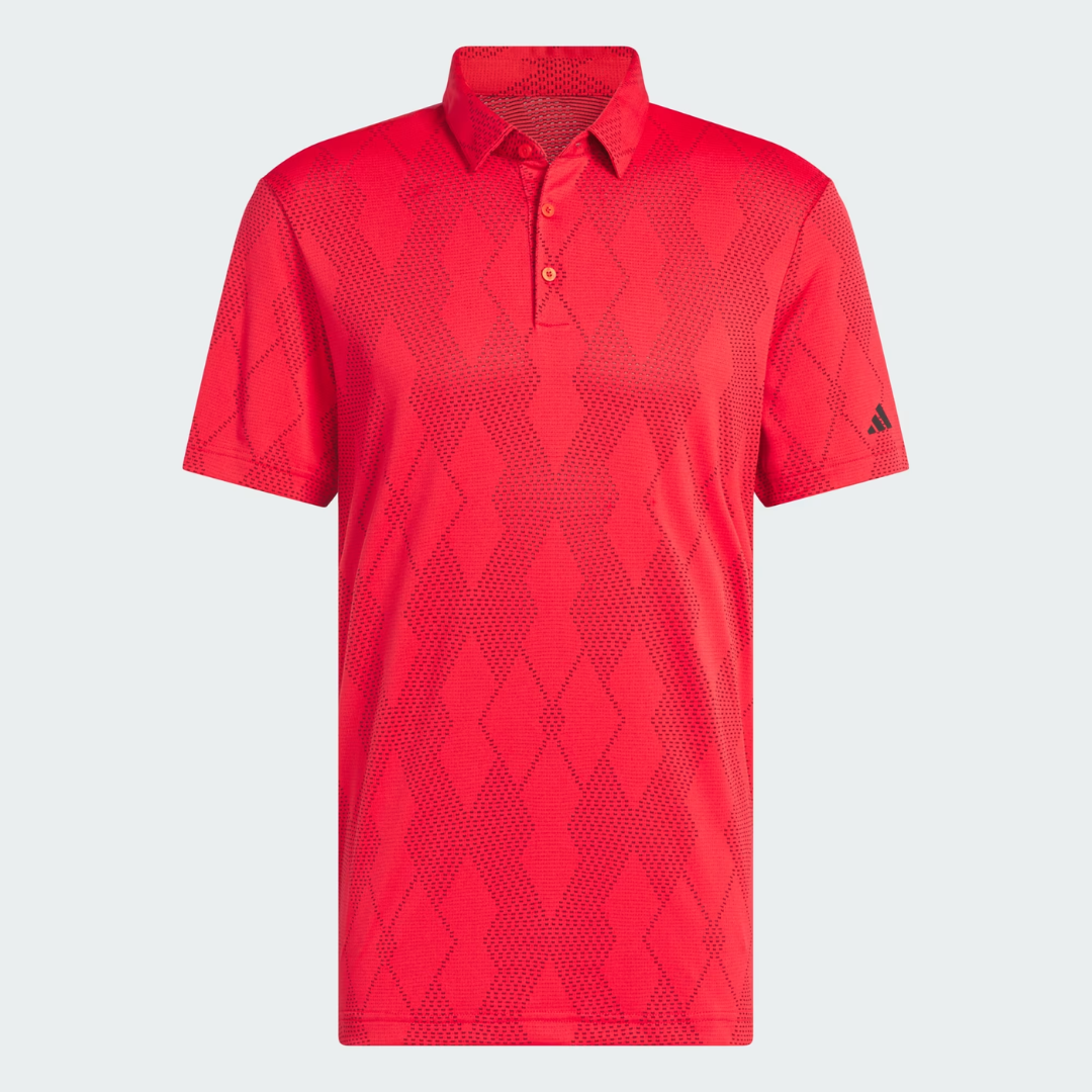 Ultimate365 Printed Mesh Polo Shirt