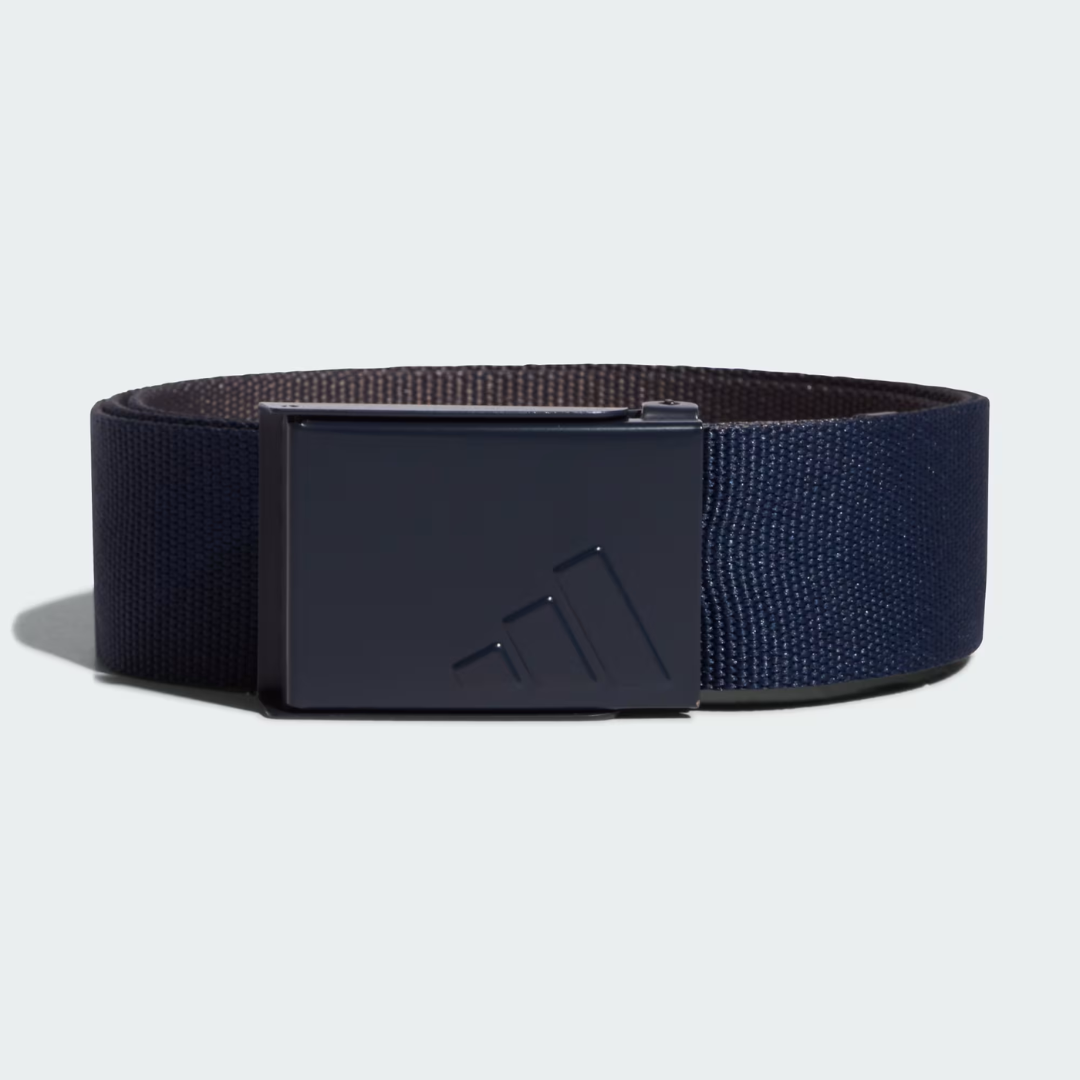 adidas Reversible Webbing Belt - Blue