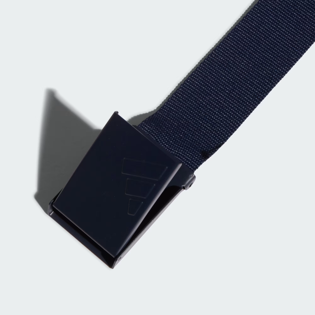 adidas Reversible Webbing Belt - Blue