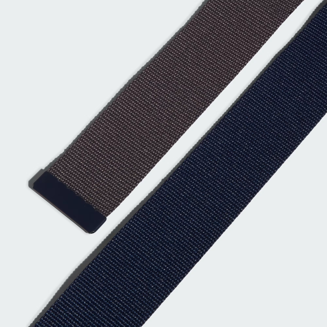 adidas Reversible Webbing Belt - Blue