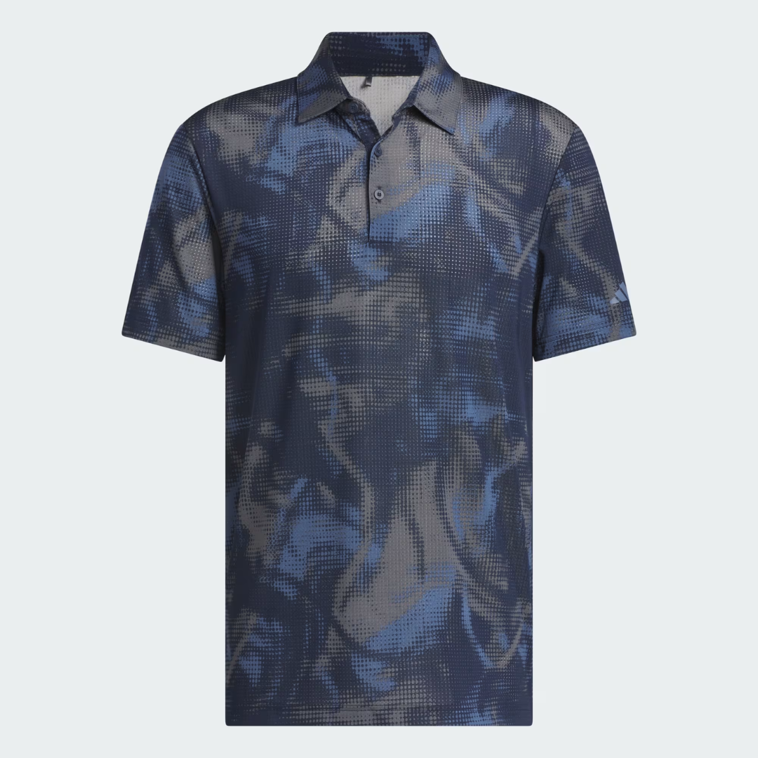 Ultimate365 Printed Mesh Polo Shirt