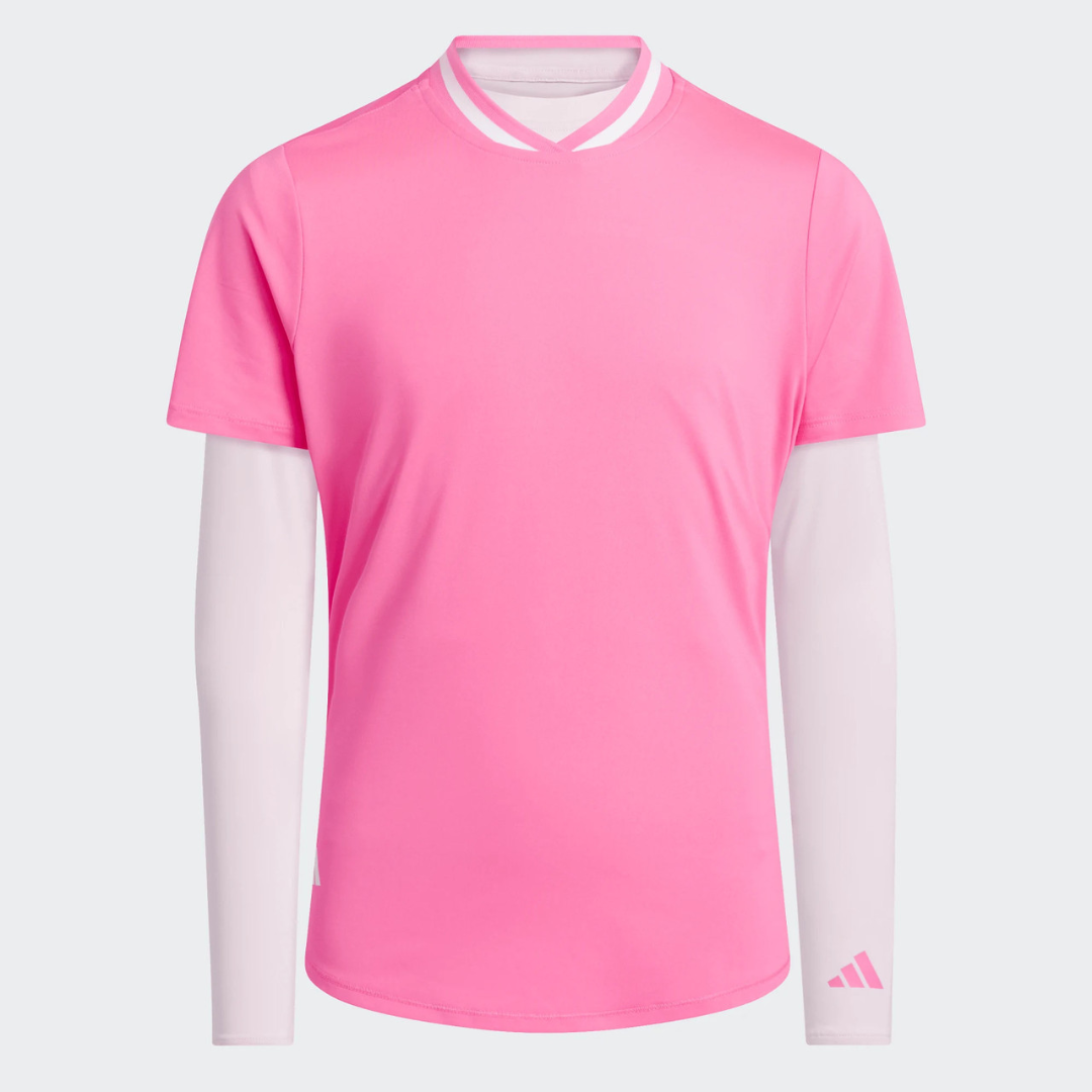 Girls 3 in1 Sport Polo Lucid Pink