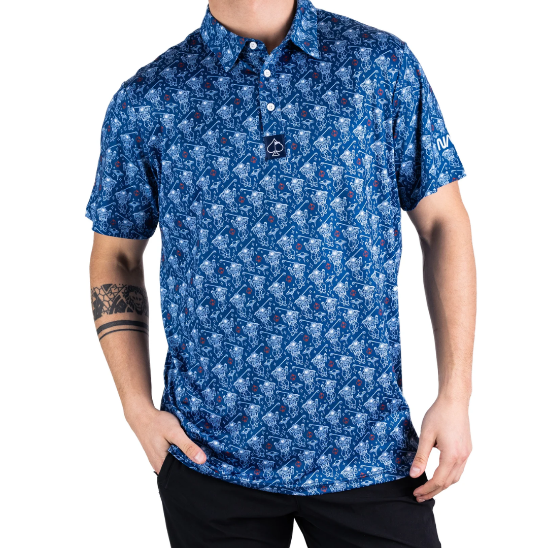 NASA Space Walker - Blue