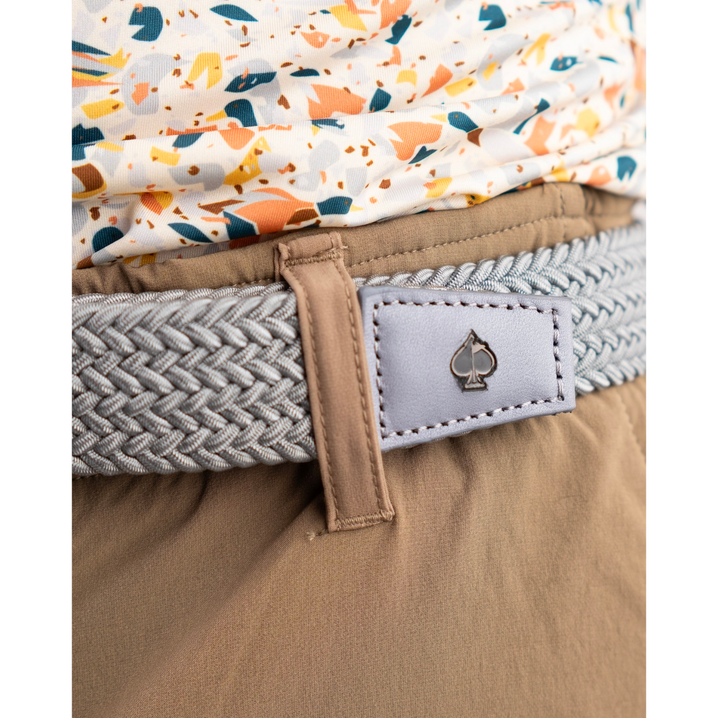 Pins Belt - Grey