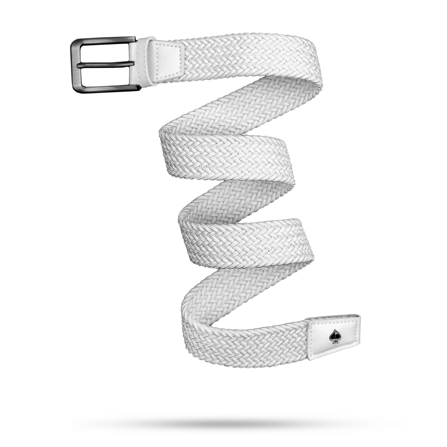 Pins Belt - White