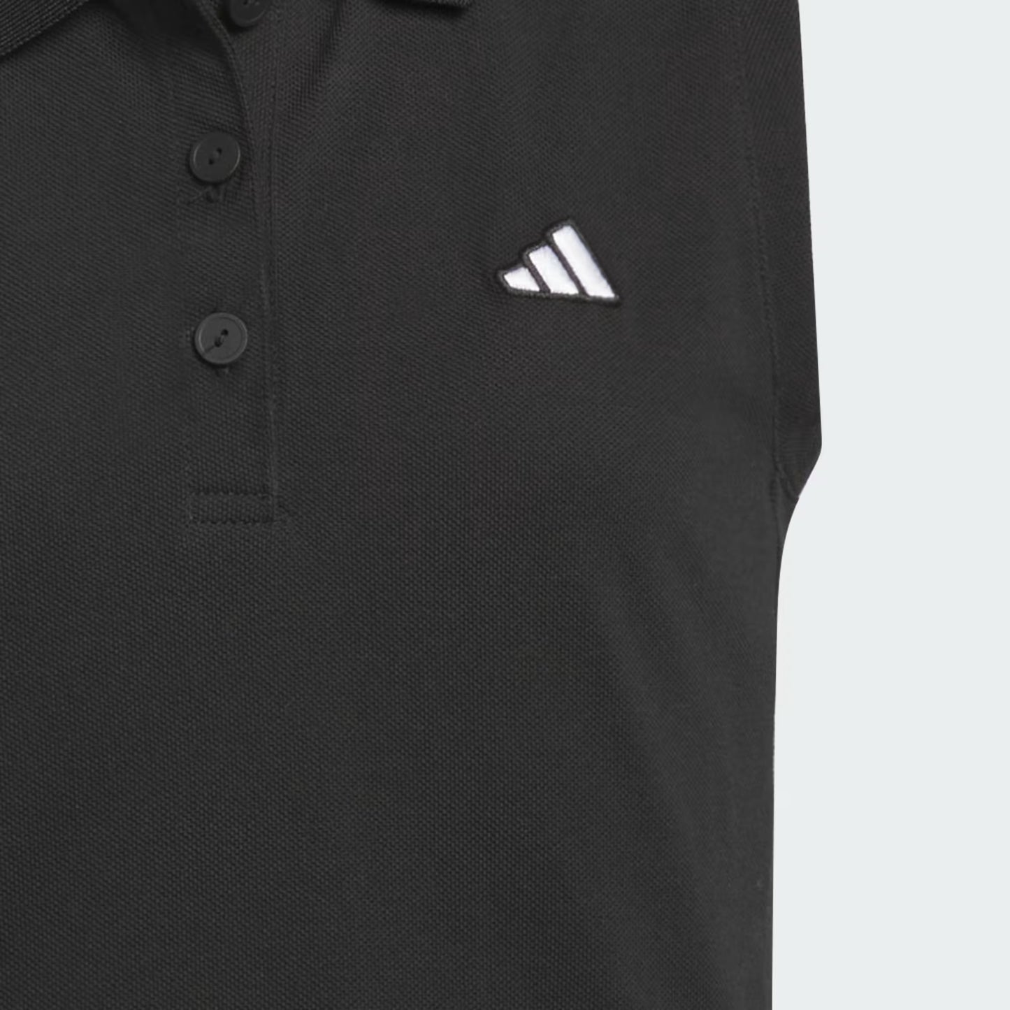 adidas Pique Club Dress Kids Black