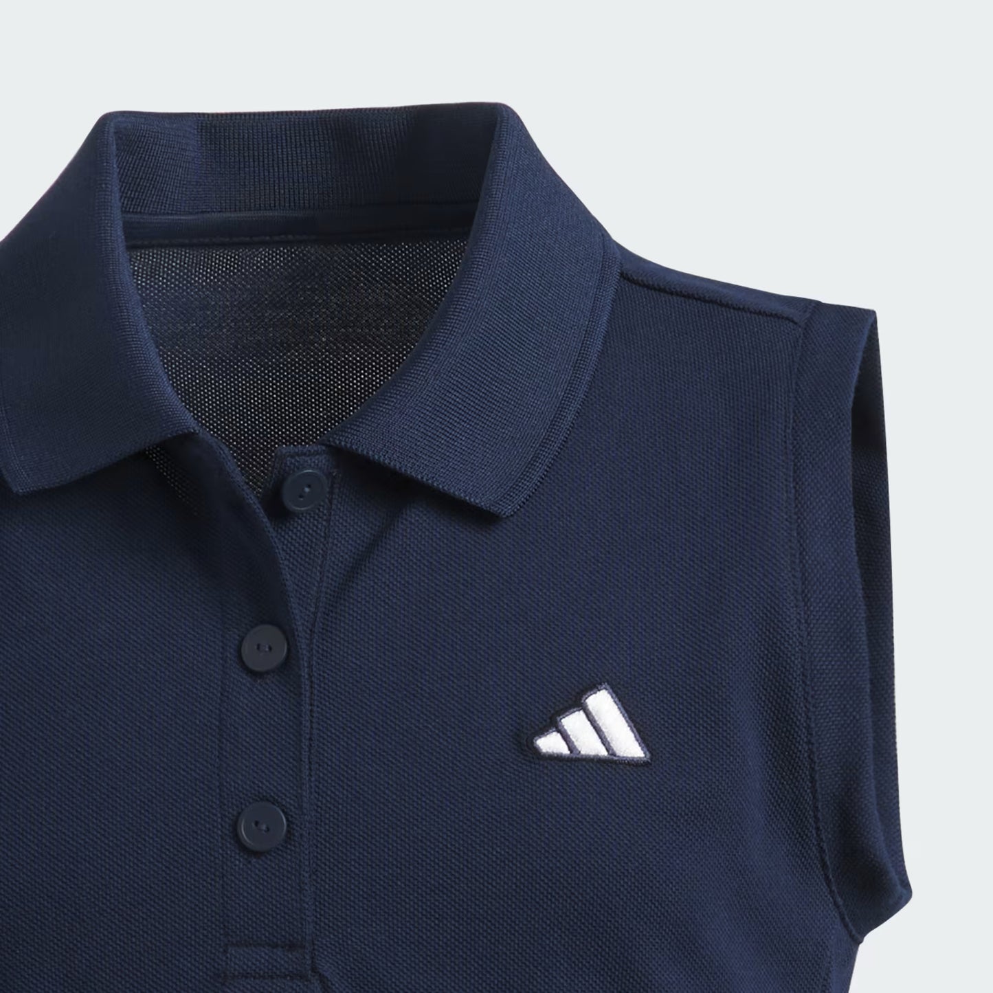 adidas Blue Pique Club Dress Kids