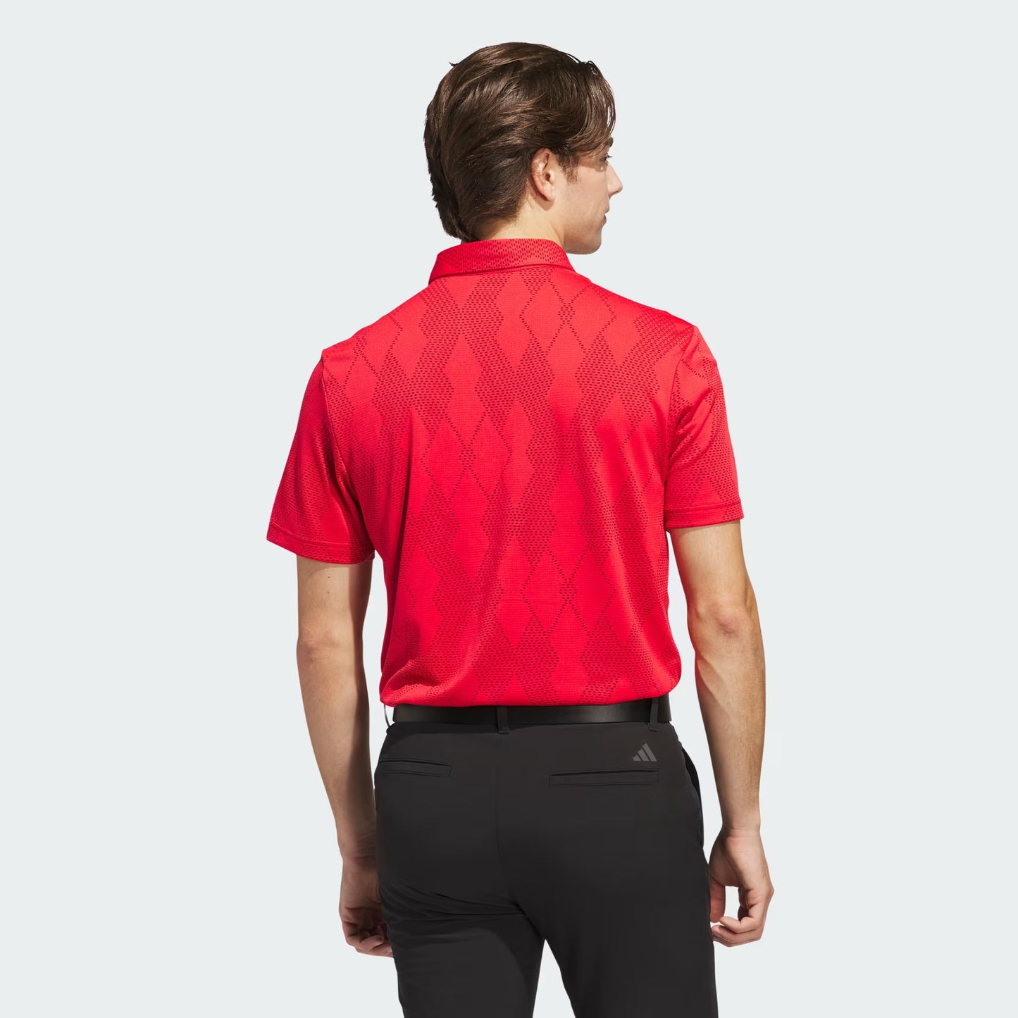 Ultimate365 Printed Mesh Polo Shirt