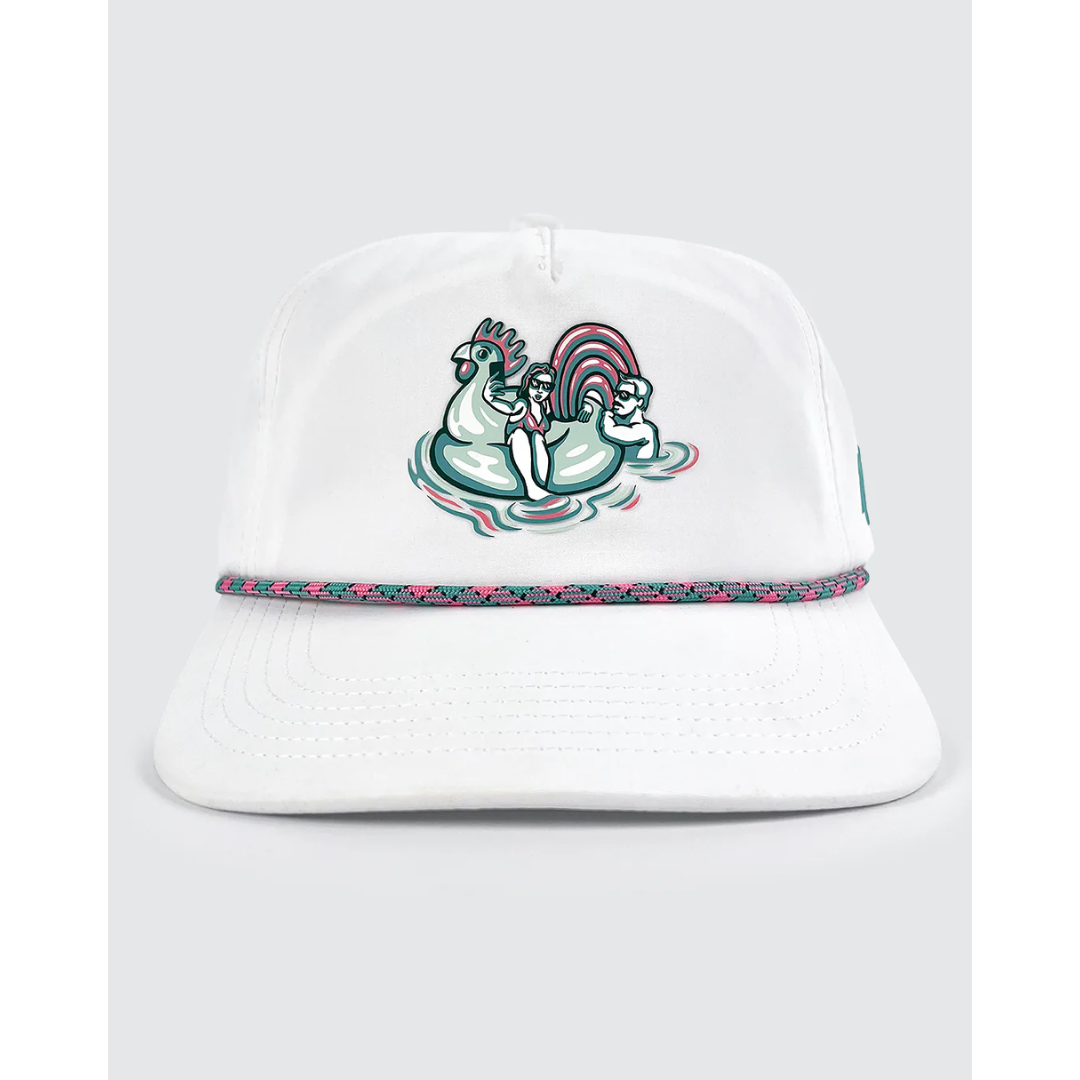 Pontoon Party Rope Hat
