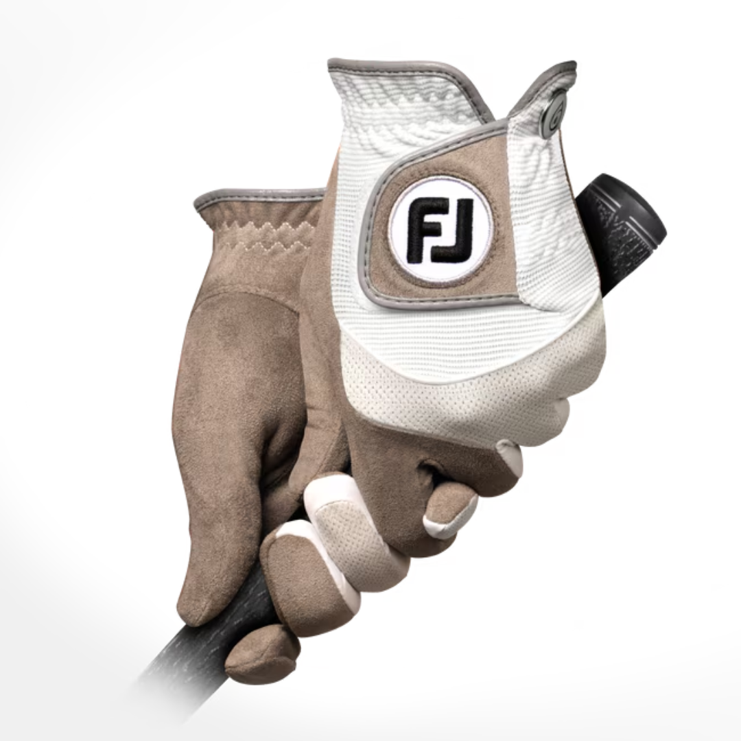 Rain Grip Women's Glove White