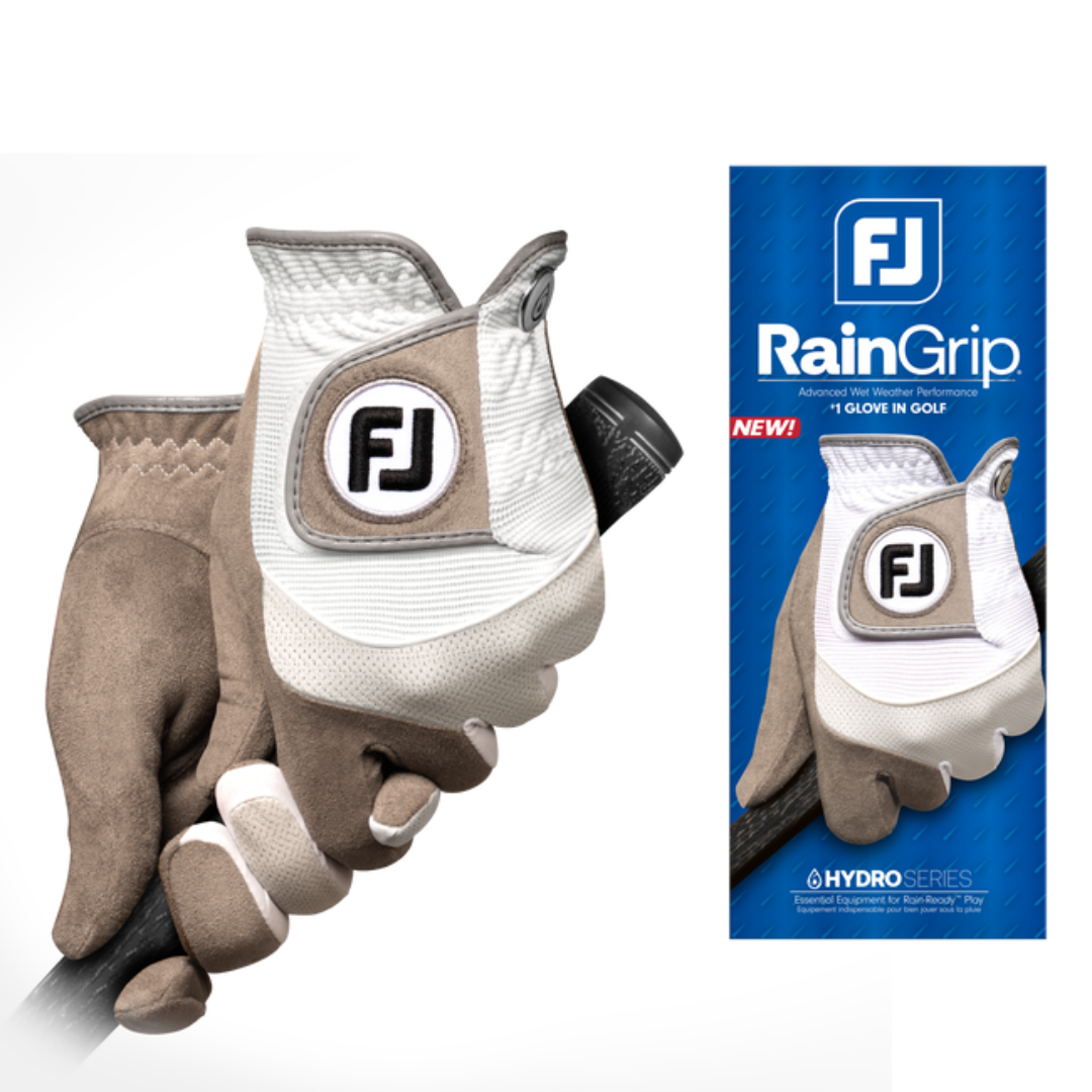 Rain Grip Women's Glove White