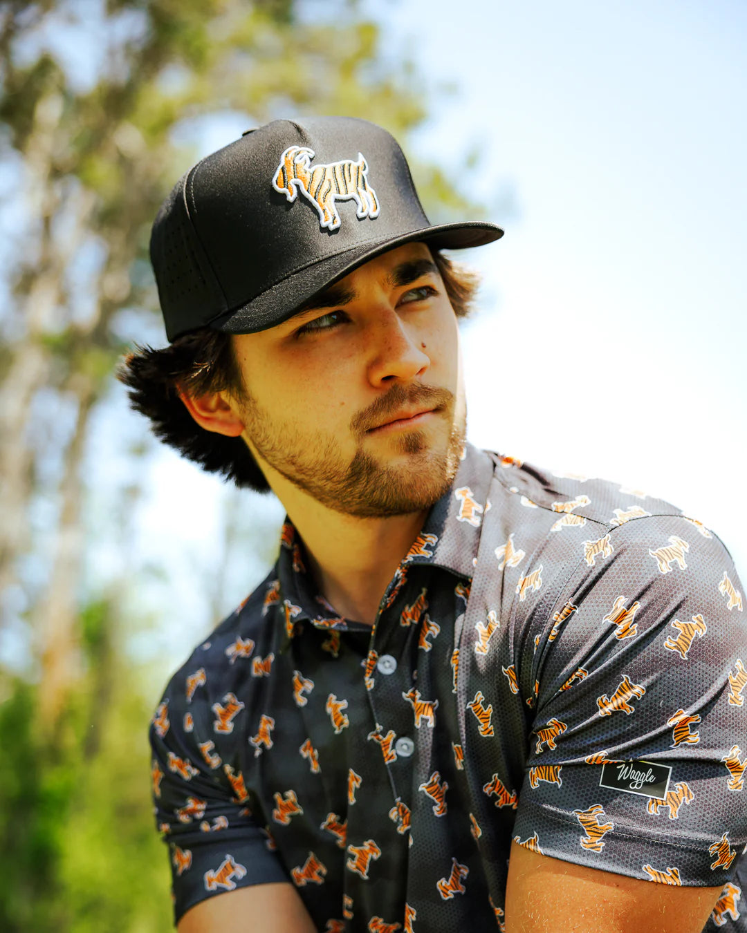 G.O.A.T Hat Black