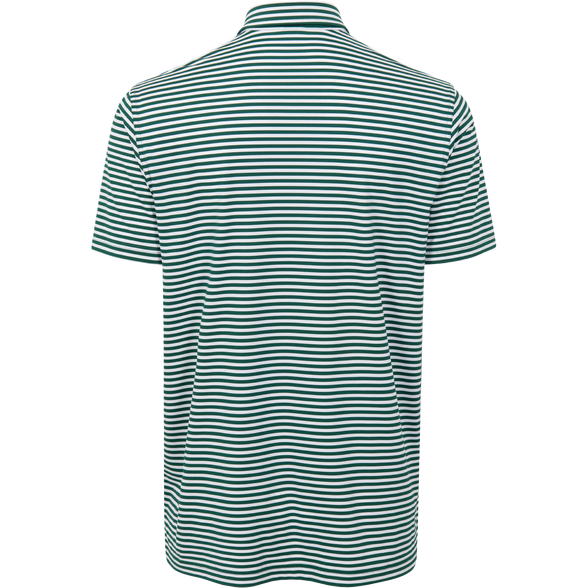 Buckhaven Ventilated Performance Polo Forest Green White