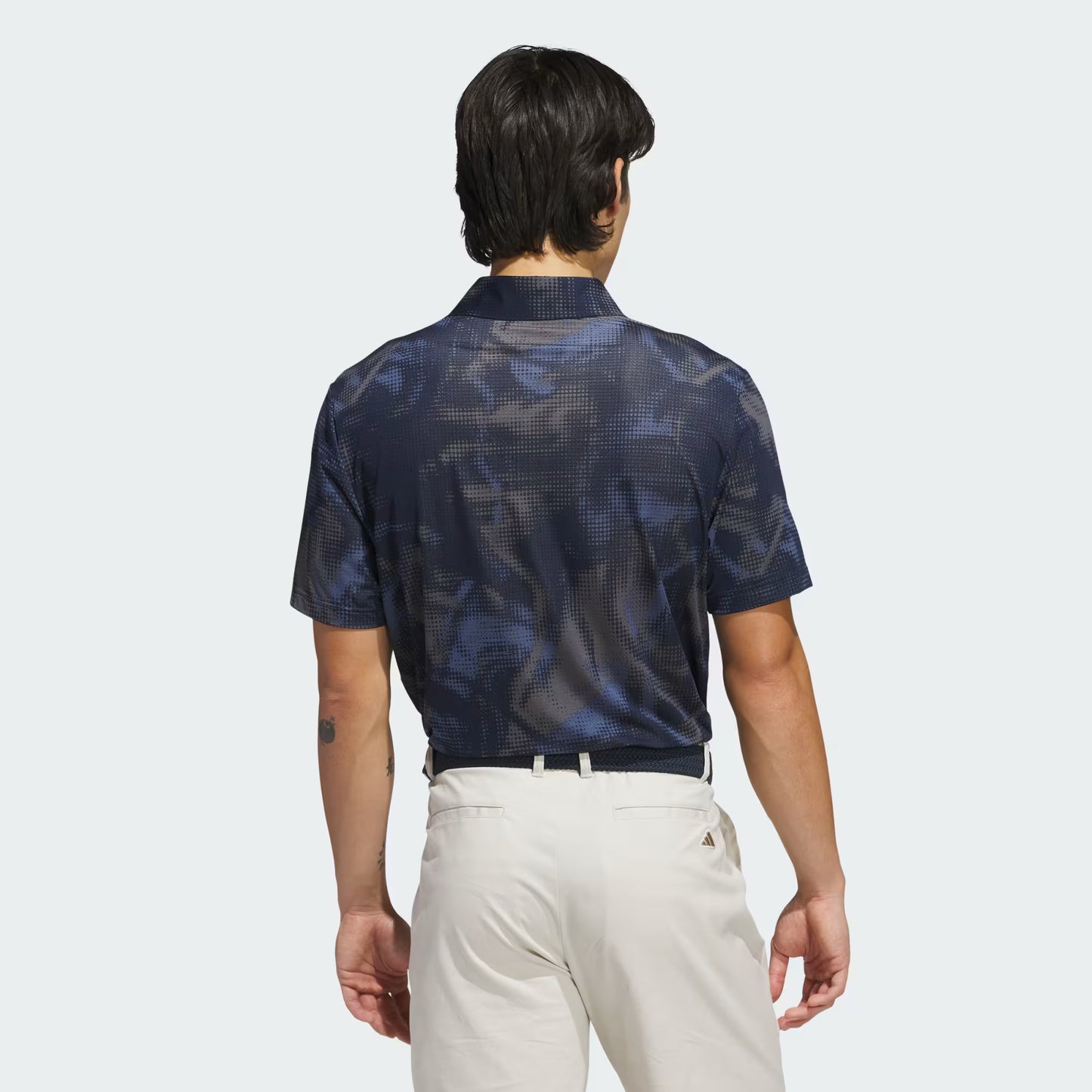 Ultimate365 Printed Mesh Polo Shirt