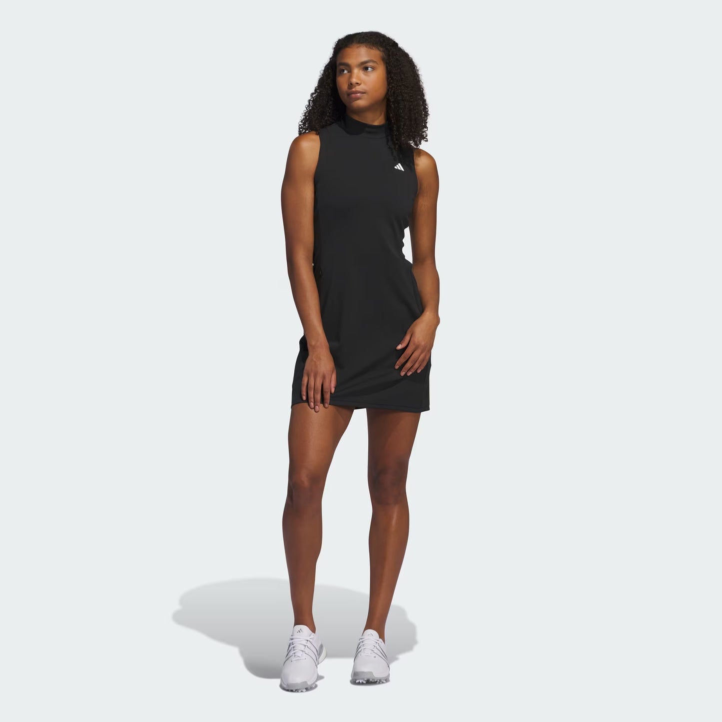 adidas Womens Ultimate365 Rib Golf Dress