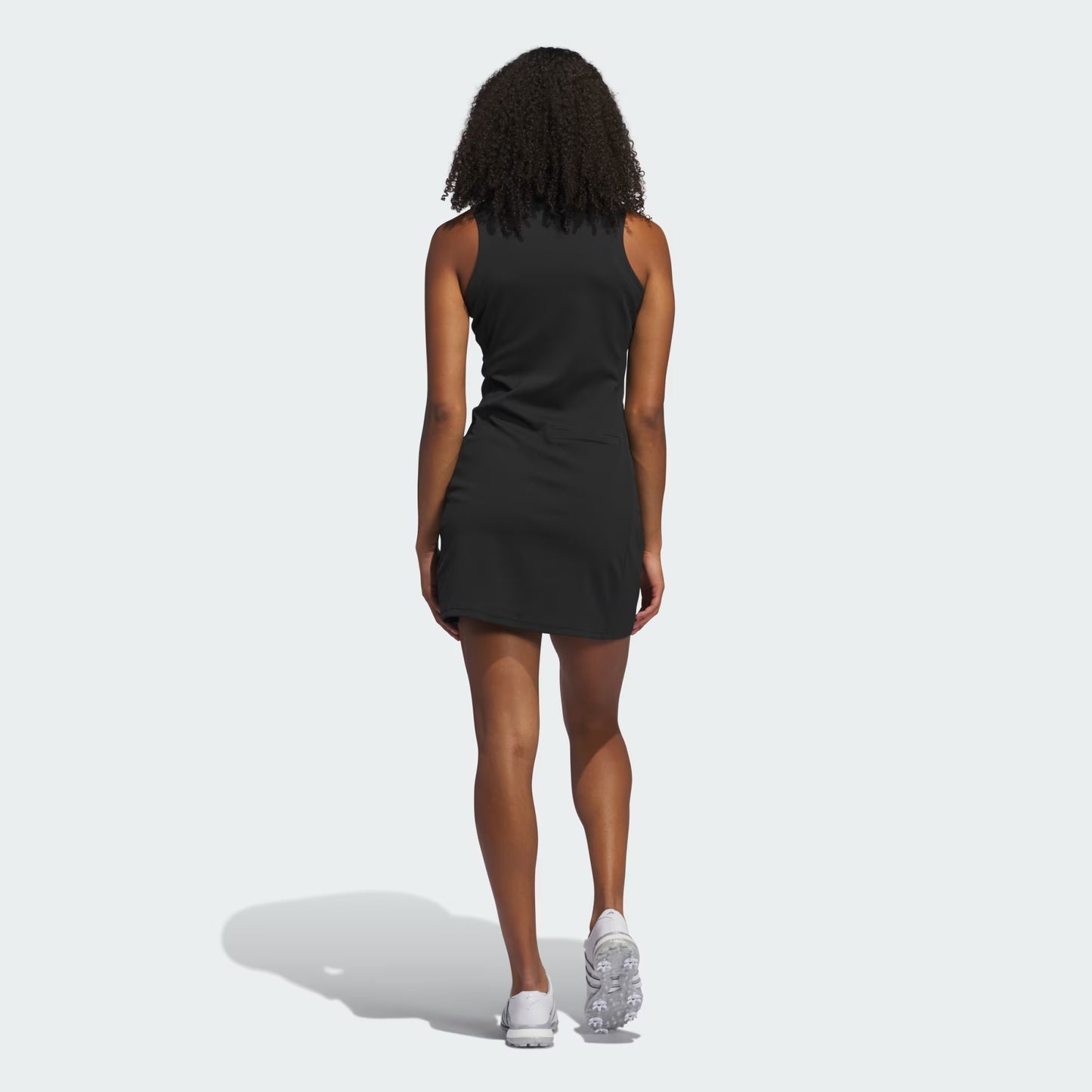 adidas Womens Ultimate365 Rib Golf Dress