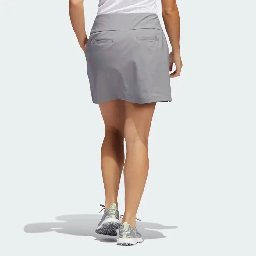Adidas Ultimate365 Solid Grey Skort