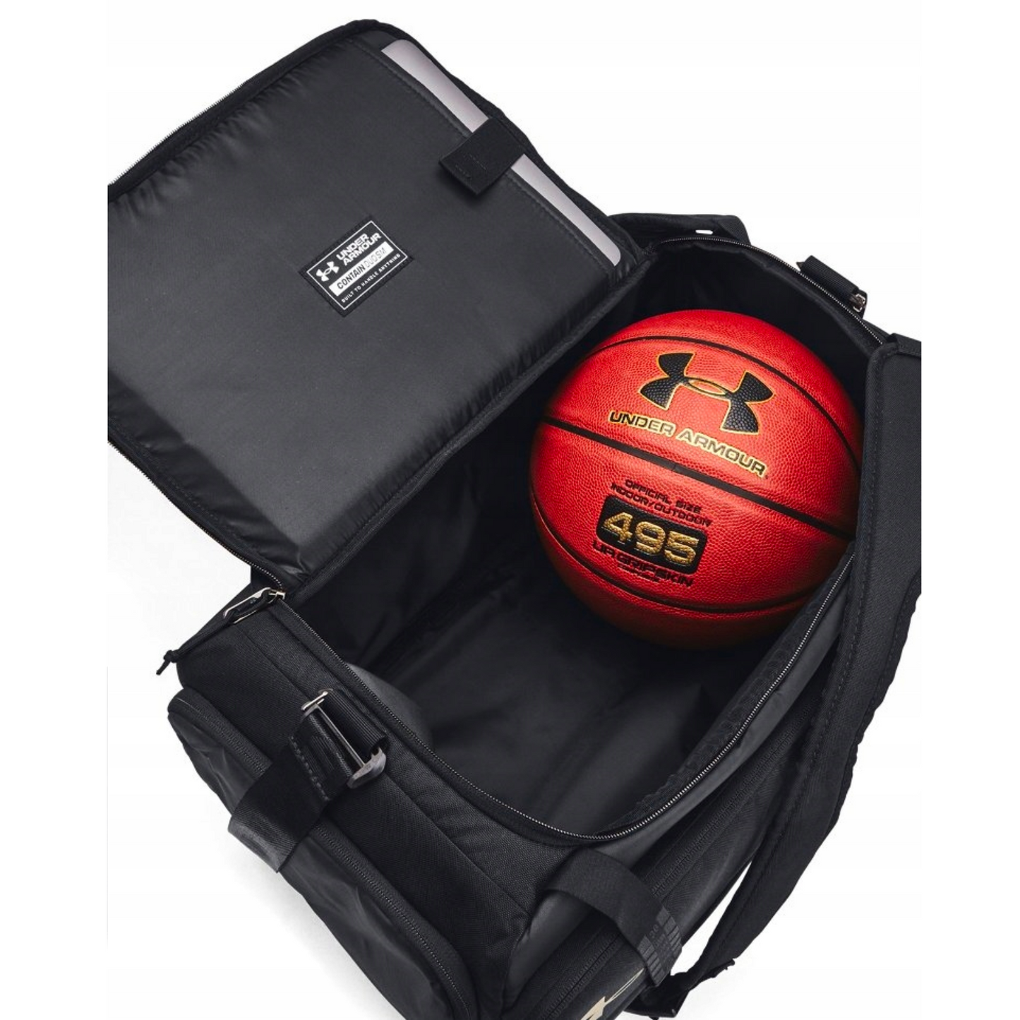 UA Contain Duo Small Backpack Duffle