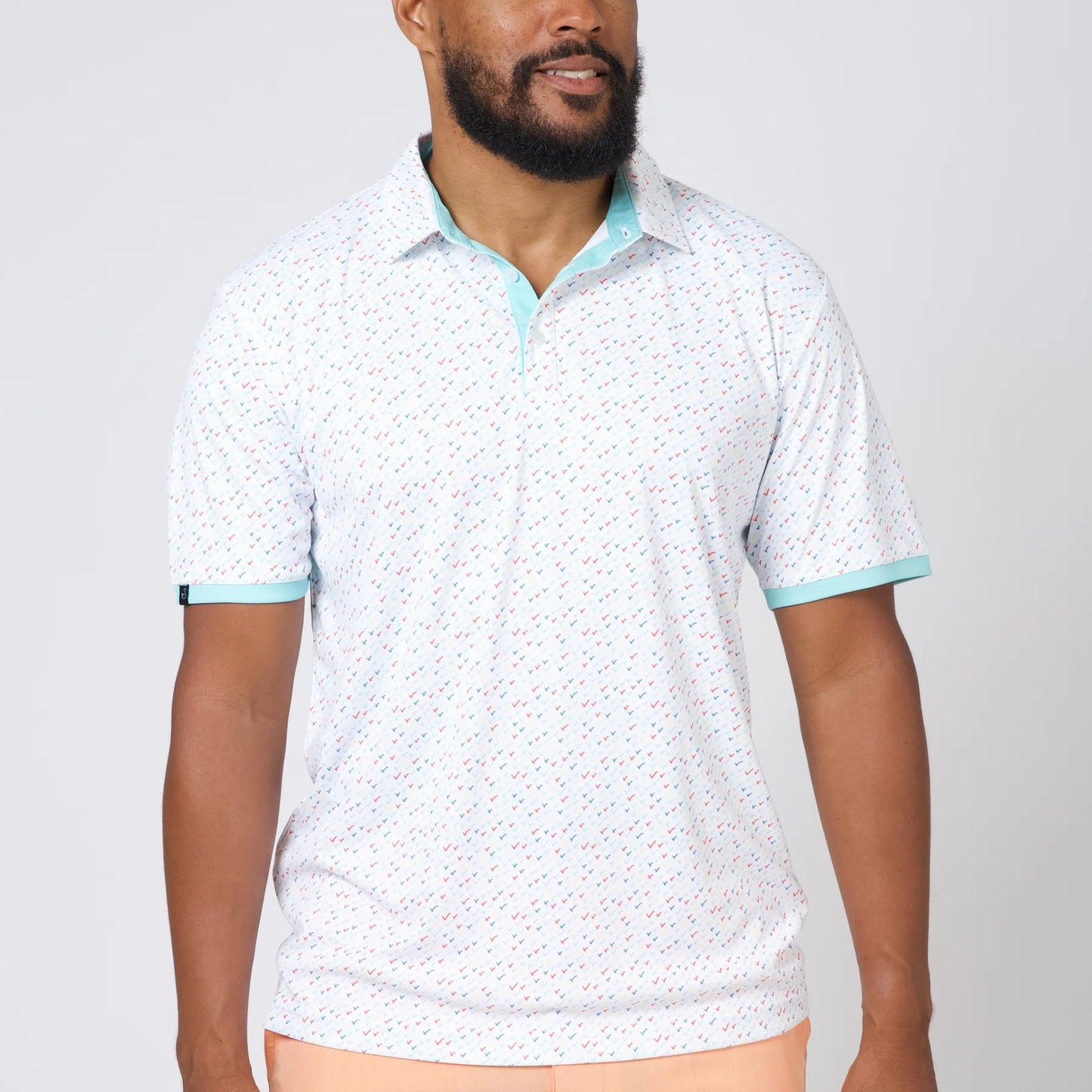 Ashton Polo Aqua