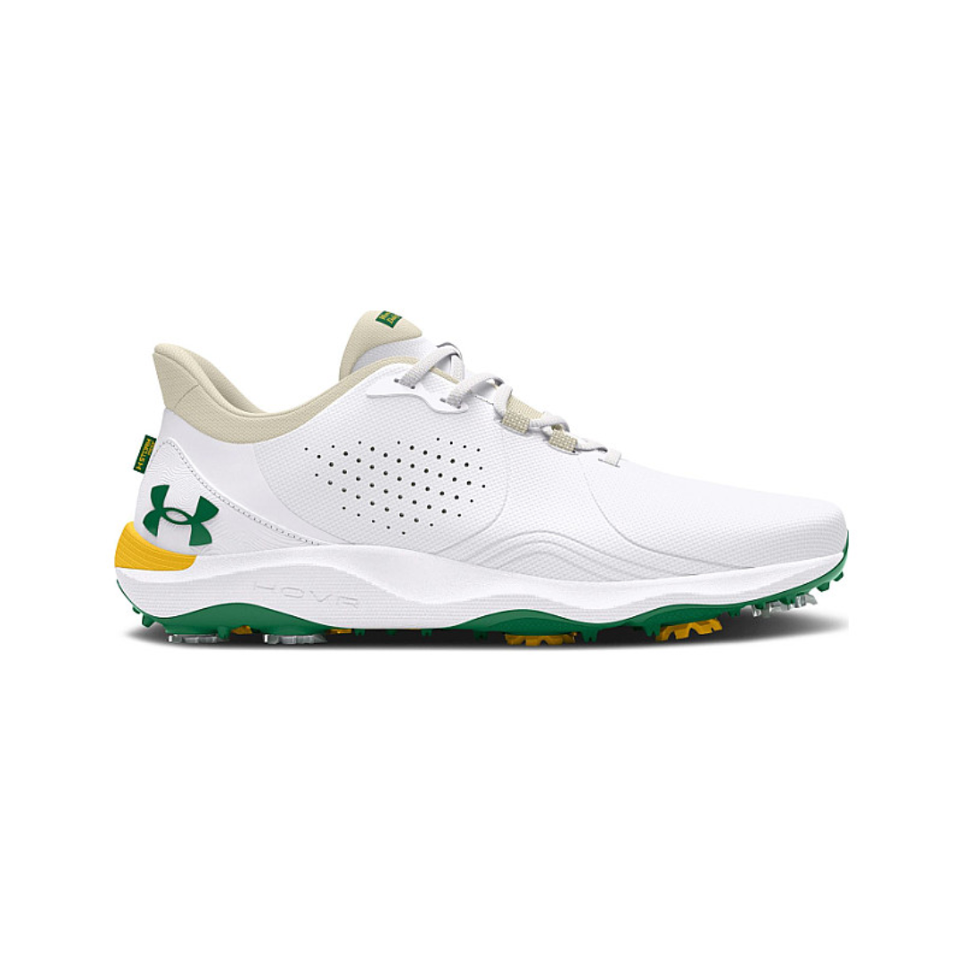 Under Armour Drive Pro LE Golf White Classic Green